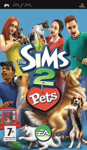 Los Sims 2 Mascotas Essentials Psp
